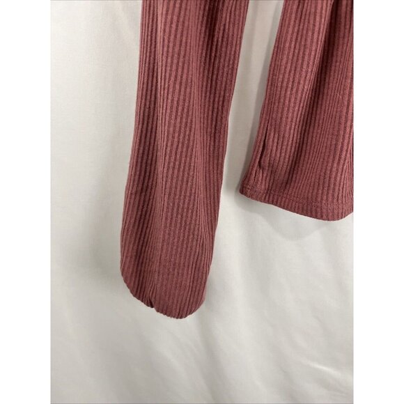 Altar'd State Blush Empire-Waist Cropped V-Neck Top Women’s Size XS - Picture 3 of 10